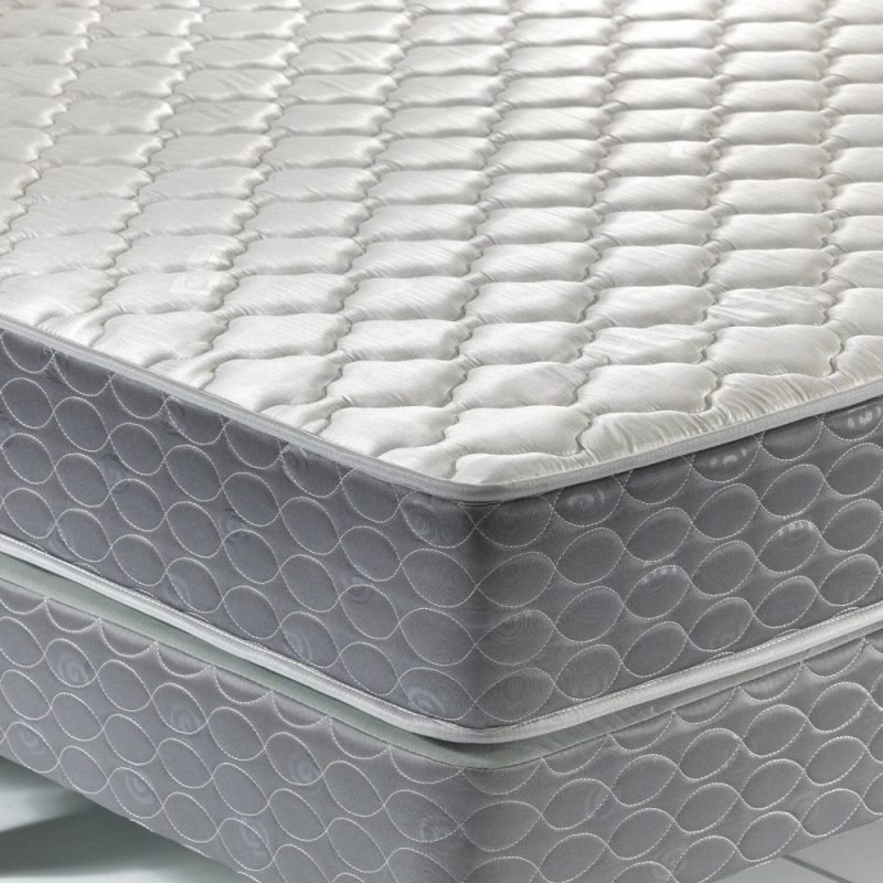 Cama Europea Celta Apolo Black 2 Plazas Base Dividida 2