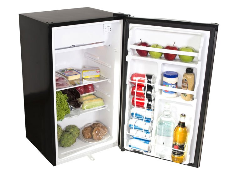 FRIGOBAR LIBERO LFB-101N NEGRO 3