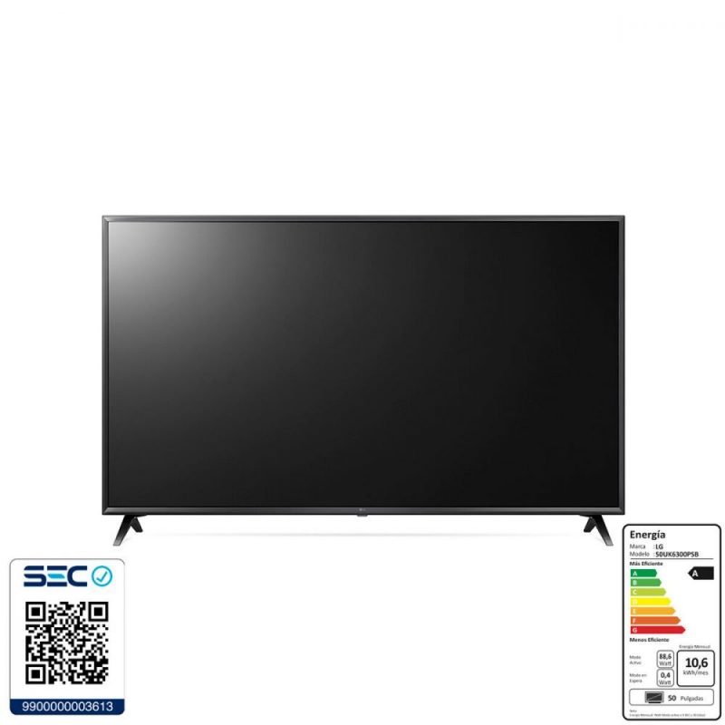 LED 50 LG 50UK6300PSB Smart TV Ultra HD 2