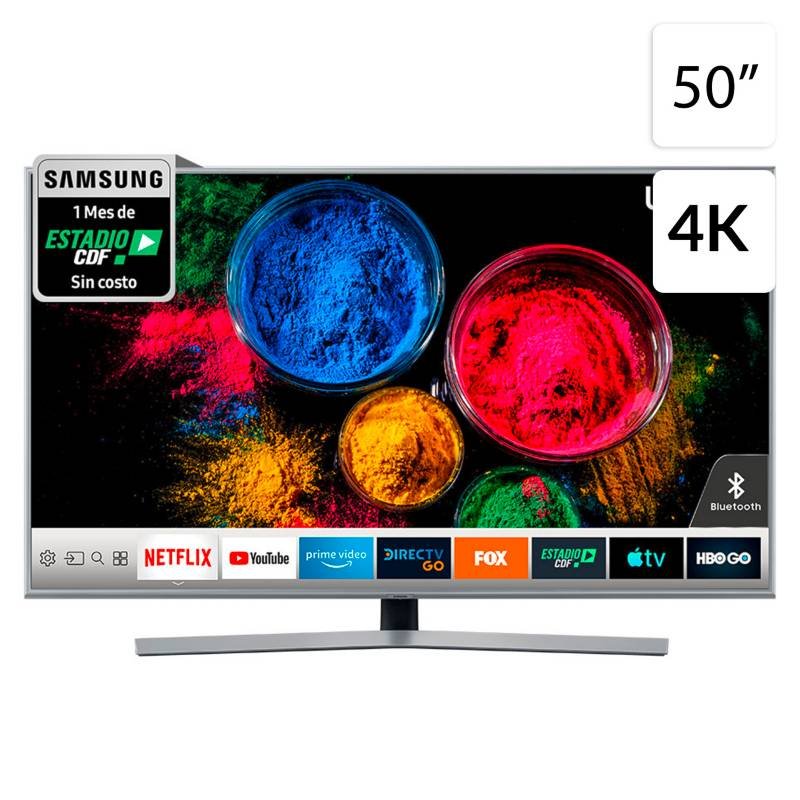 LED SAMSUNG 50 RU7400 UHD 4K Smart TV