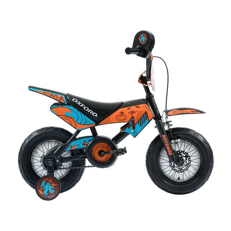 Bicicleta Infantil Moto Bike Aro 12 - 1