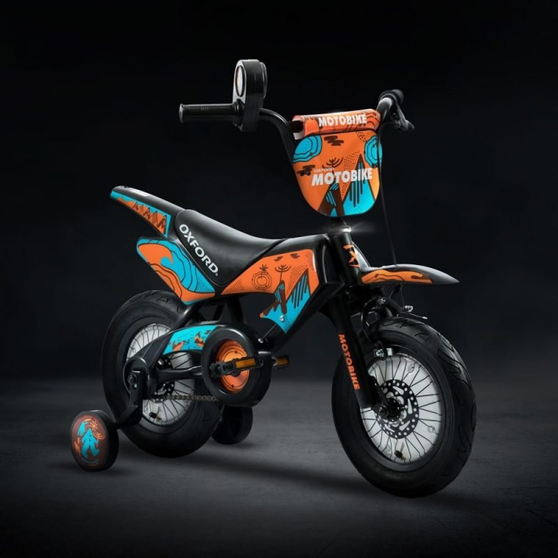 Bicicleta Infantil Moto Bike Aro 12 - 2