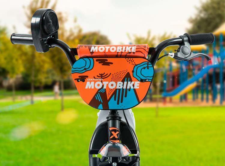 Bicicleta Infantil Moto Bike Aro 12 - 6