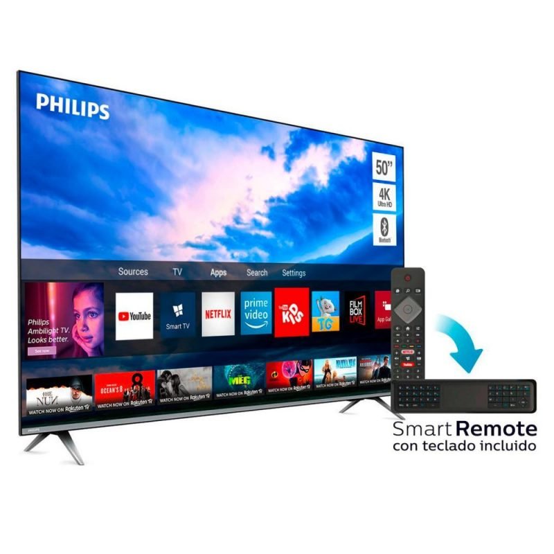 LED 50PUD6654 4K UHD Smart TV (2)
