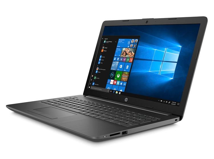 Notebook HP Intel Pentium Gold 4GB RAM 500GB HDD 15.6 4