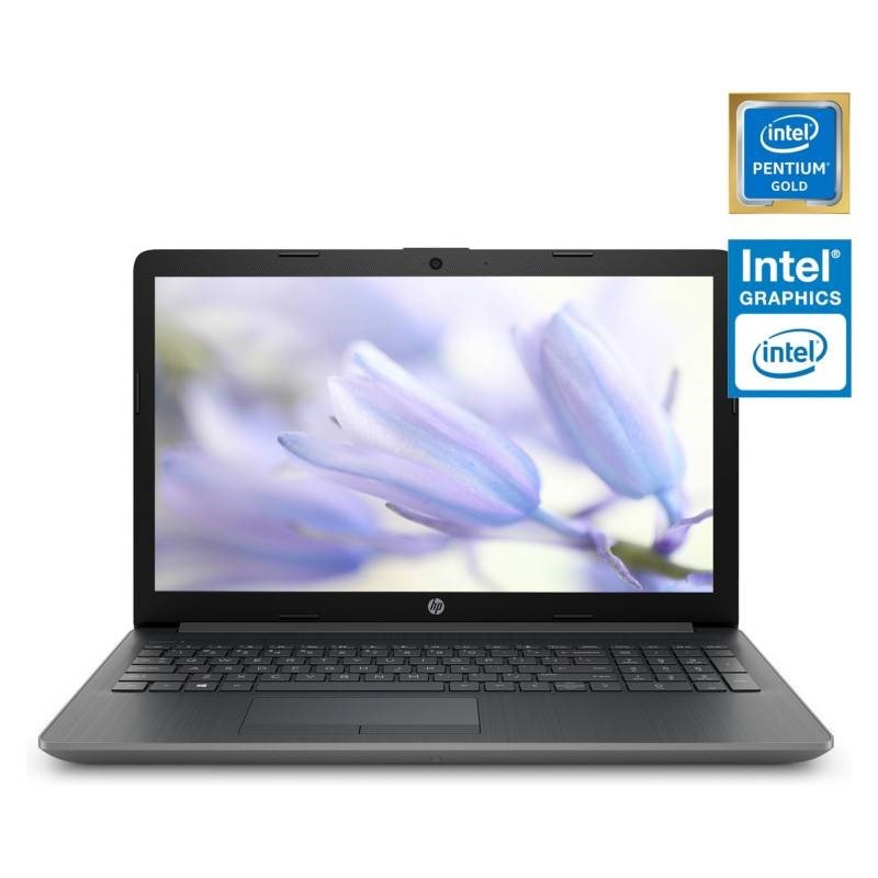 Notebook HP Intel Pentium Gold 4GB RAM 500GB HDD 15.6