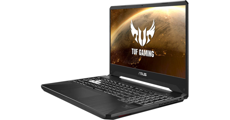 Notebook TUF Gaming FX505GT-BQ048T Intel Core i5 8GB RAM 512GB SSD NVIDIA GeForce GTX 1650 15,6 2
