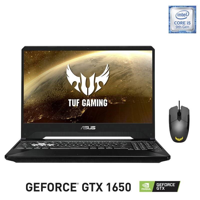 Notebook TUF Gaming FX505GT-BQ048T Intel Core i5 8GB RAM 512GB SSD NVIDIA GeForce GTX 1650 15,6