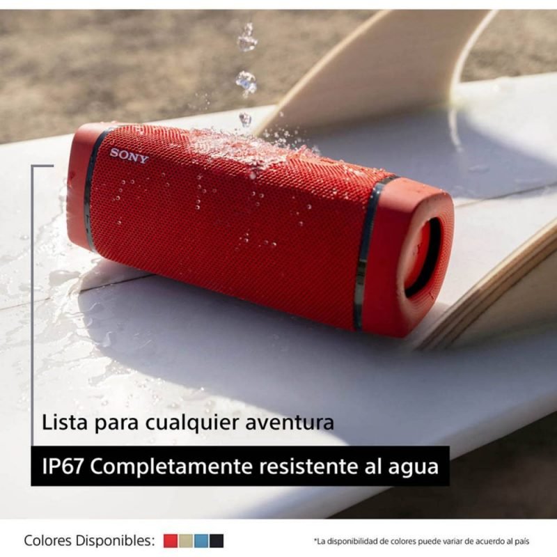 Parlante portátil SRS-XB33 L (3)