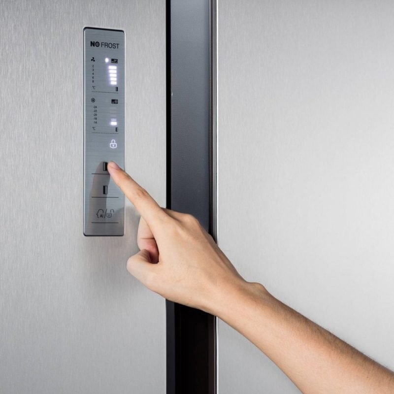 Refrigerador Hisense Side By Side 516 lt RC-67WS 6