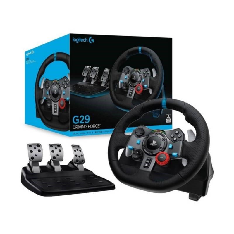 Volante de Carrera Gaming Logitech G29 Driving For 3