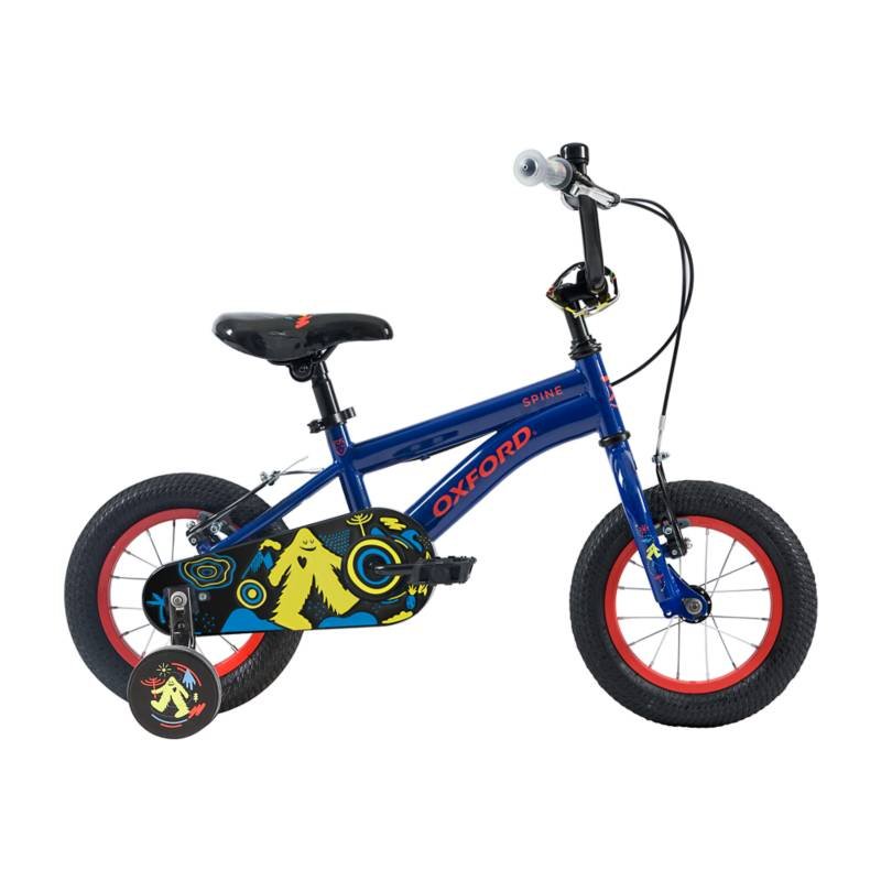 Bicicleta Infantil Aro 12 Spine 1V (1)