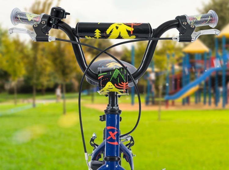 Bicicleta Infantil Aro 12 Spine 1V (5)