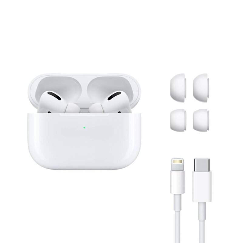 Apple AirPods Pro estuche carga inalámbrica 6