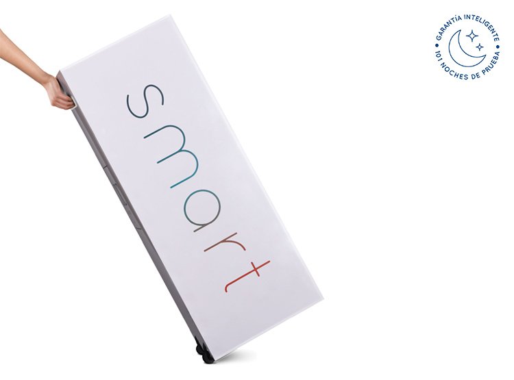 Colchón Smart 2 plazas 150x190cm CIC 5