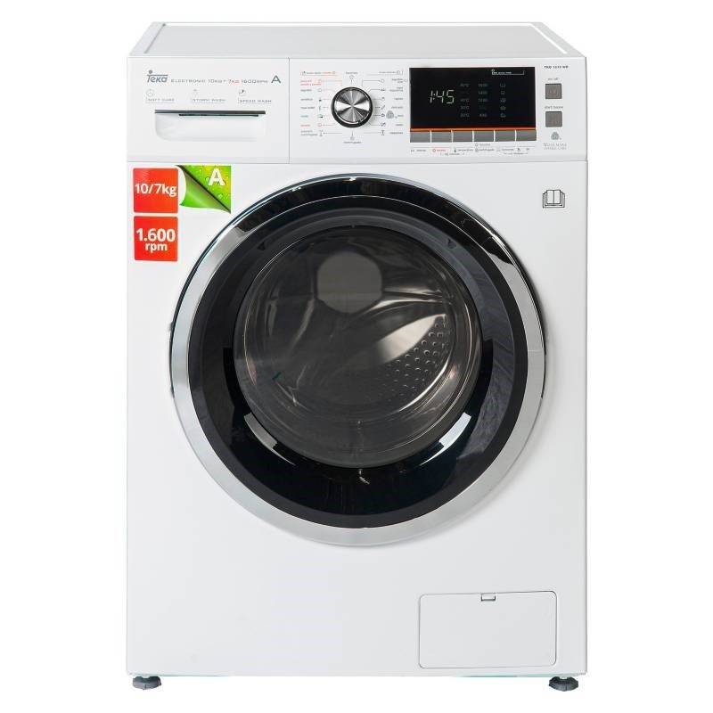 Lavadora-Secadora 10 7 kg TKD 1610 Blanca 3