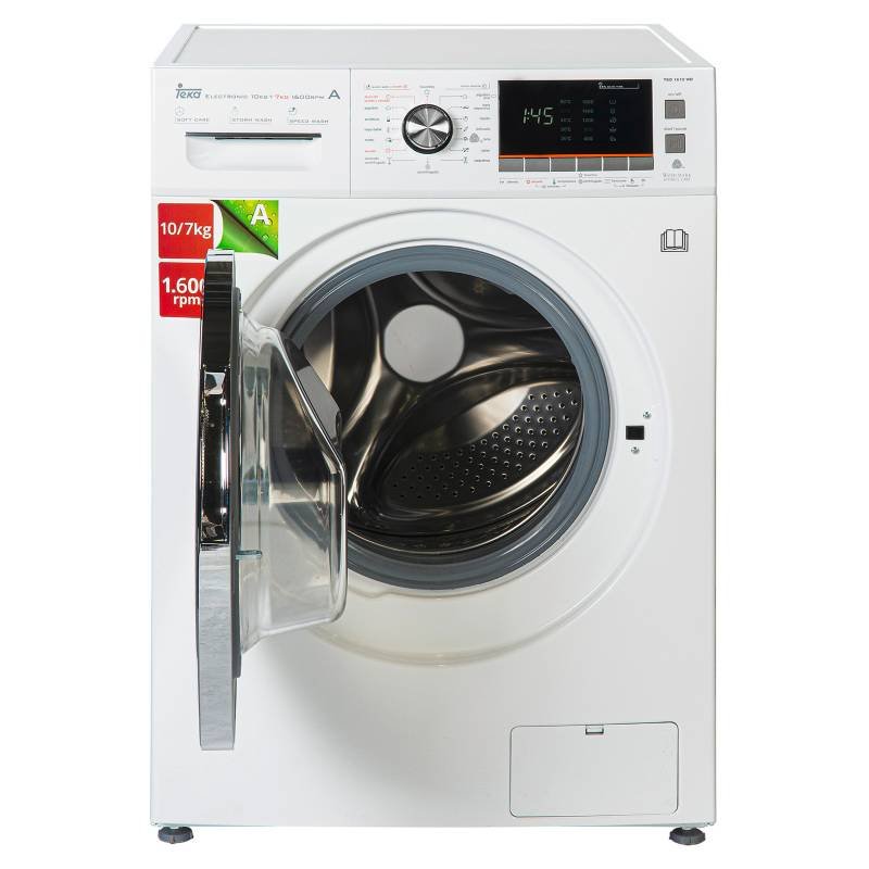 Lavadora-Secadora 10 7 kg TKD 1610 Blanca