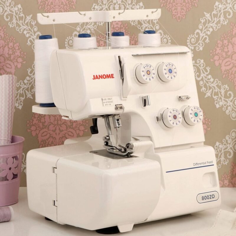 Máquina overlock 8002D (5)