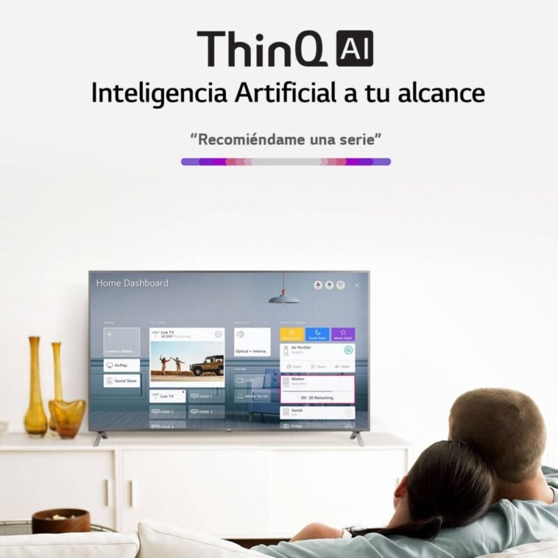 NANO CELL 55 LG 55NANO79SNA.AWH 4K HDR Smart TV (2)