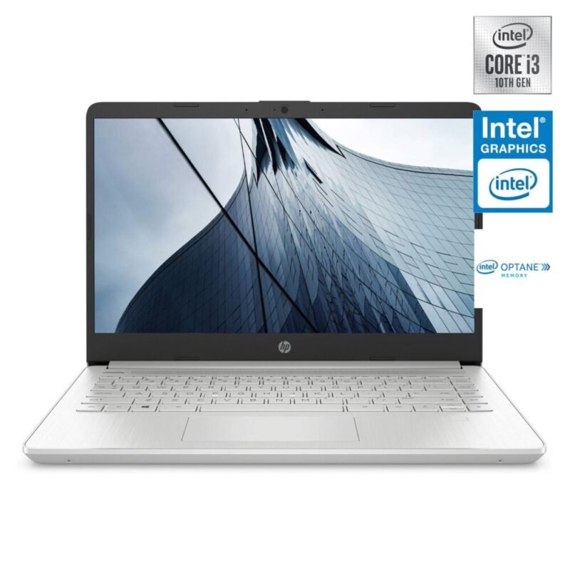 Notebook 14-DQ1001LA Intel Core i3 4GB RAM + 16GB Intel Optane 256GB SSD