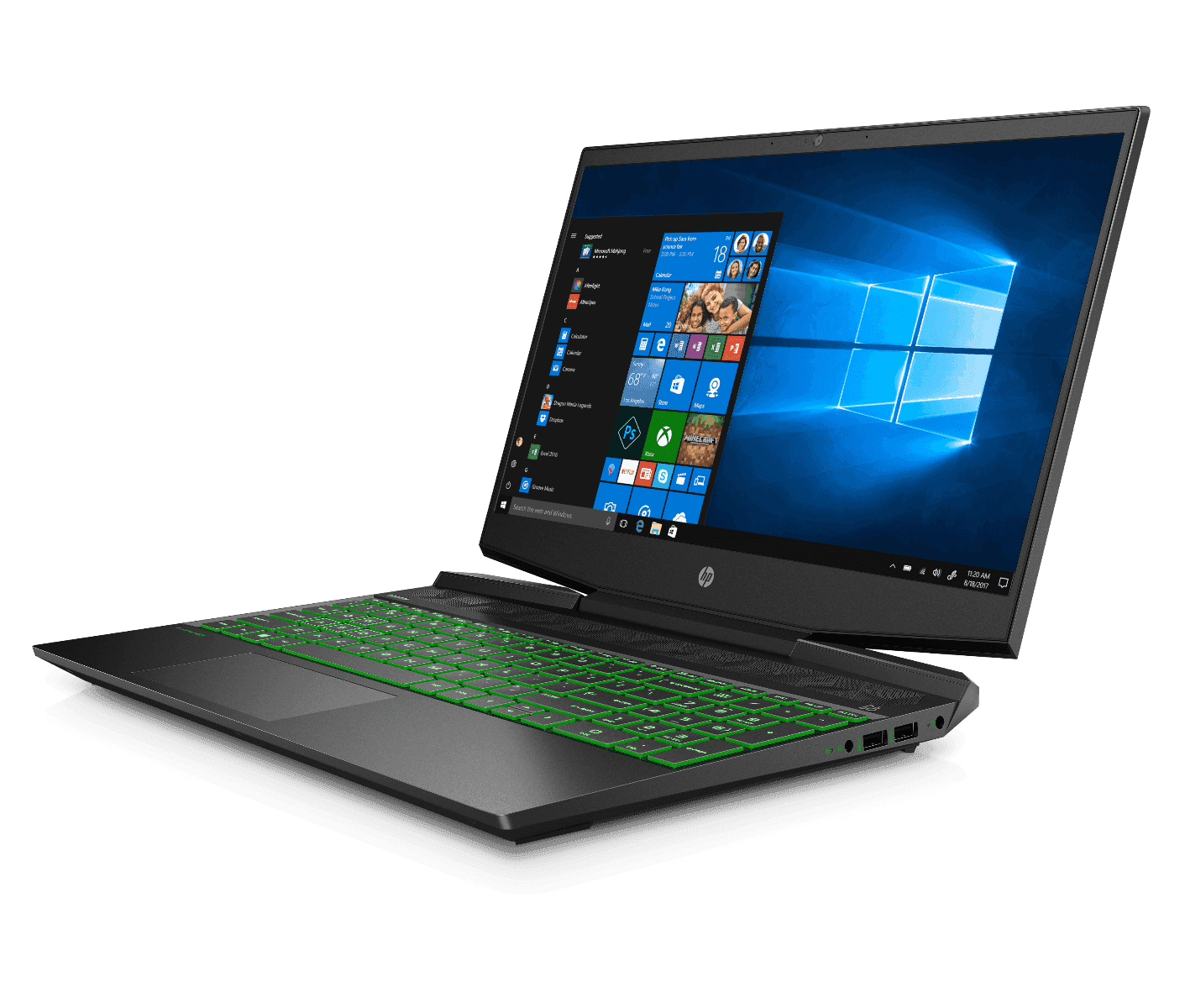 Notebook HP Pavilion Gaming 15-dk0005la 5
