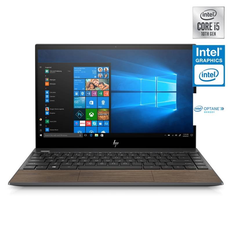 Notebook Intel Core i5-10210U 8GB RAM + 16GB Intel Optane 256GB SSD 13,3 6