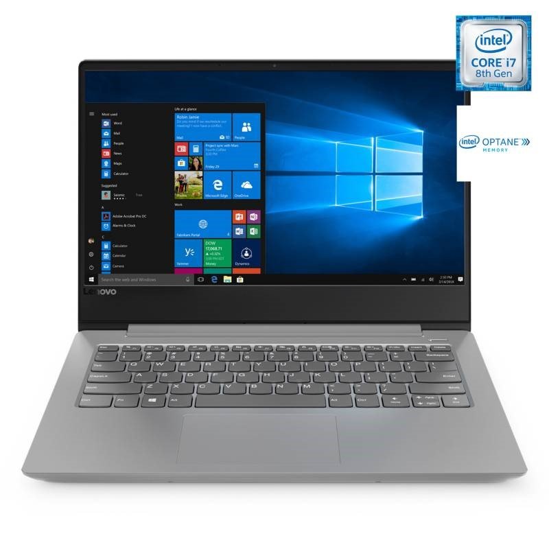 Notebook Lenovo IdeaPad 330s Intel Core i7 4GB RAM + 16GB Optane 1TB HDD 4