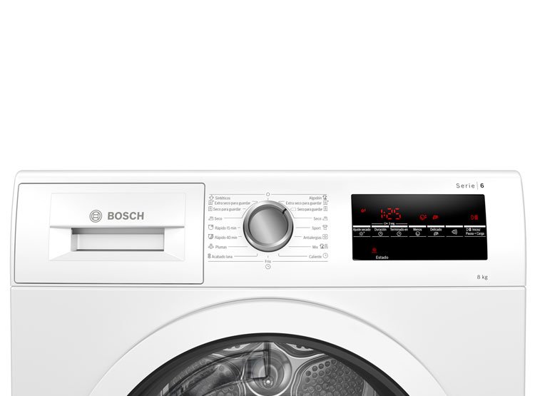 SECADORA CONDENSACION BOSCH WTG86260CL 3