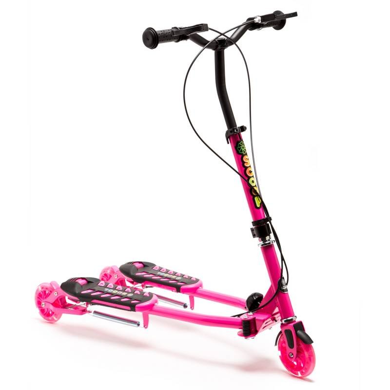 Scooter Frog Pro Fluor Pink (2)