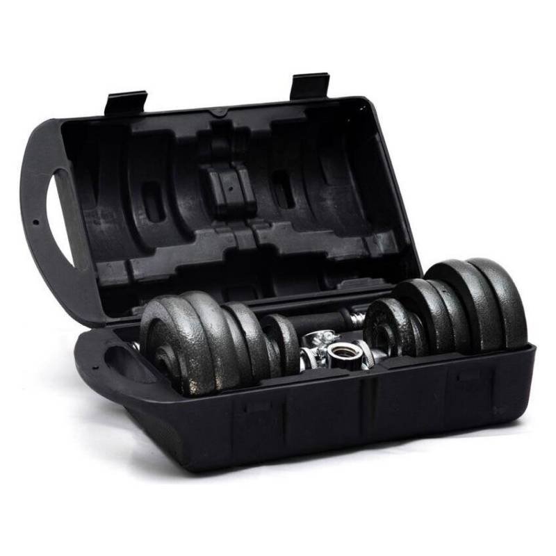 Set Mancuernas 20 Kg Ajustable (1)