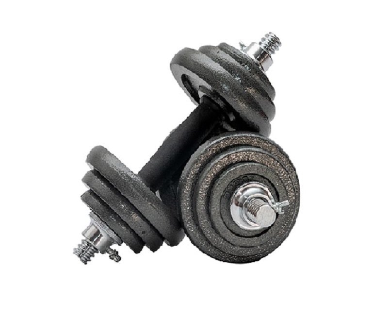 Set Mancuernas 20 Kg Ajustable TEN SERIES