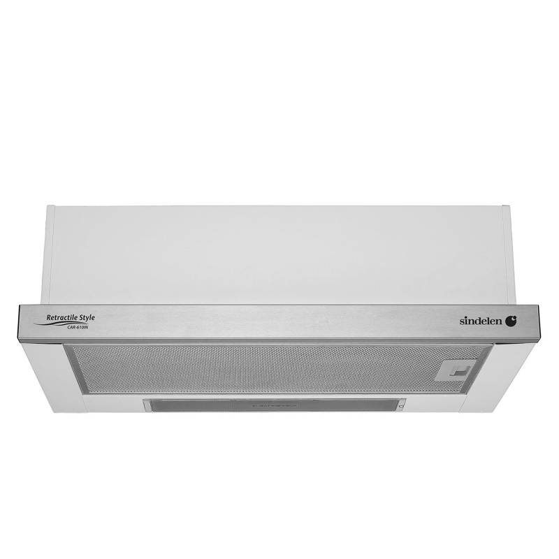 Campana Retráctil Inox CAR-610IN 1