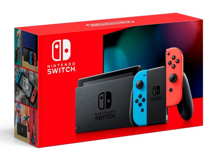 Consola Nintendo Switch Lt2 3