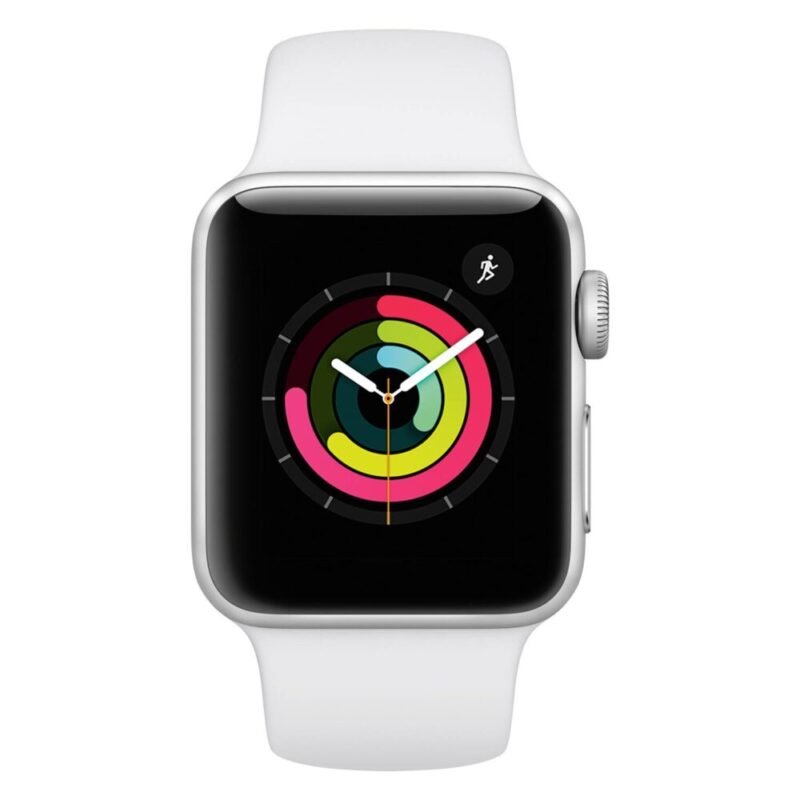 Apple смарт часы watch s3 38mm silver al white sport band обзор