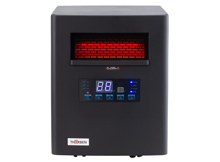 Estufa Infrarroja Thor Green 1500 Wifi 2