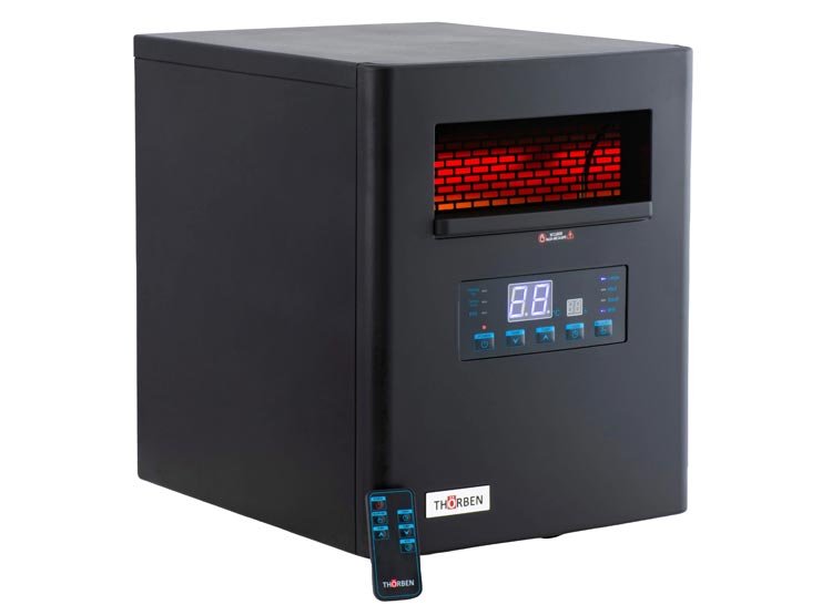 Estufa Infrarroja Thor Green 1500 Wifi 3