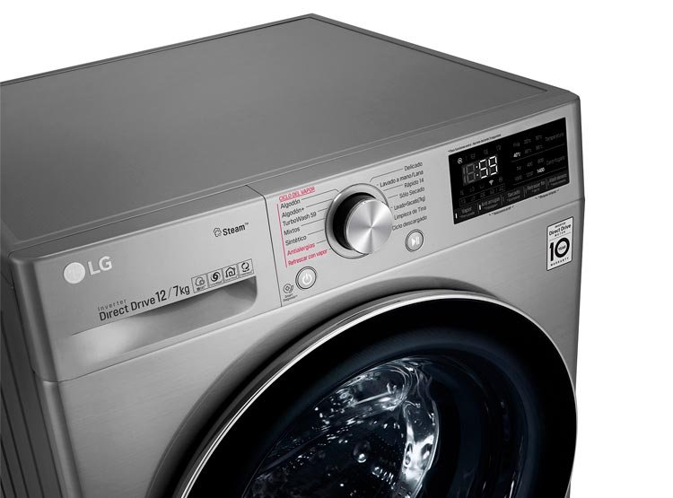 Lavadora Secadora 12 7 Kg WD12VVC3S6C 4