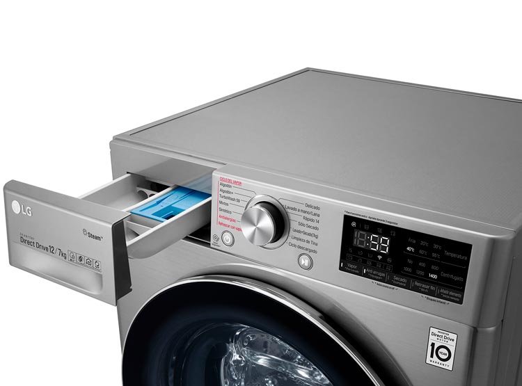 Lavadora Secadora 12 7 Kg WD12VVC3S6C 5