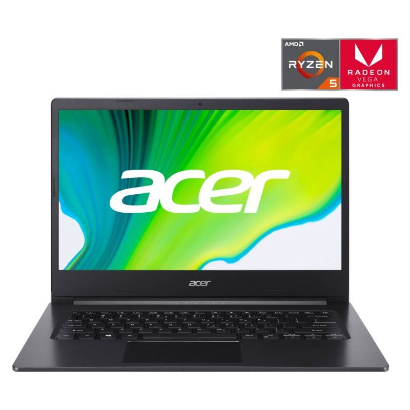 Notebook Acer Aspire 3 A314-22-R4P7 AMD Ryzen 5 12GB RAM 512GB SSD