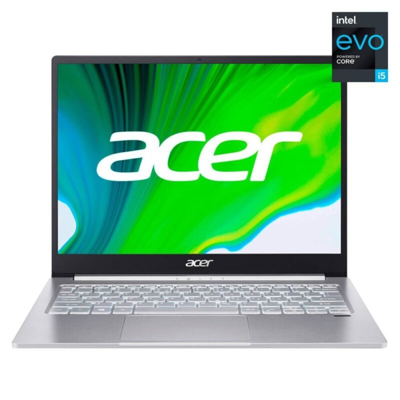 Notebook Acer Swift 3 Intel Core i5-1135G7 8GB RAM 512GB SSD 13.5