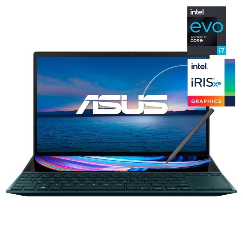 Notebook Asus ZenBook Duo 14 UX482 LED Full HD Touch Screen 14