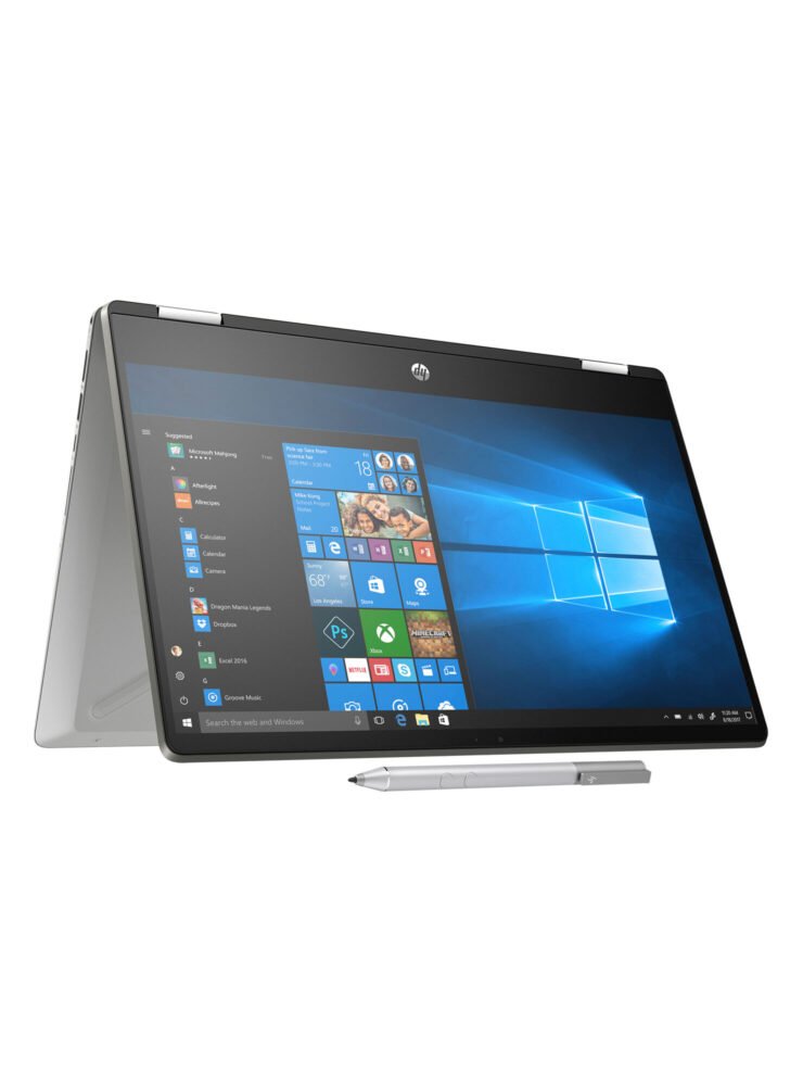 Notebook Pavilion x360 Convertible 14-DH1032LA Intel Core i3-10110U 4GB RAM 256GB SSD 14 5