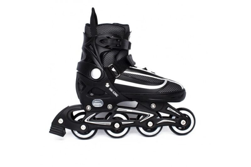 PATINES HOOK FITNESS ADULTO NEGRO 126C 2