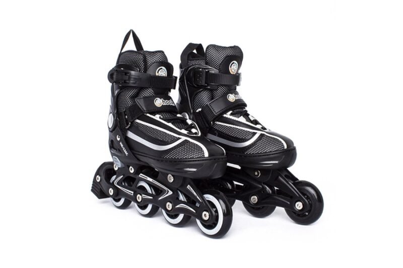 PATINES HOOK FITNESS ADULTO NEGRO 126C