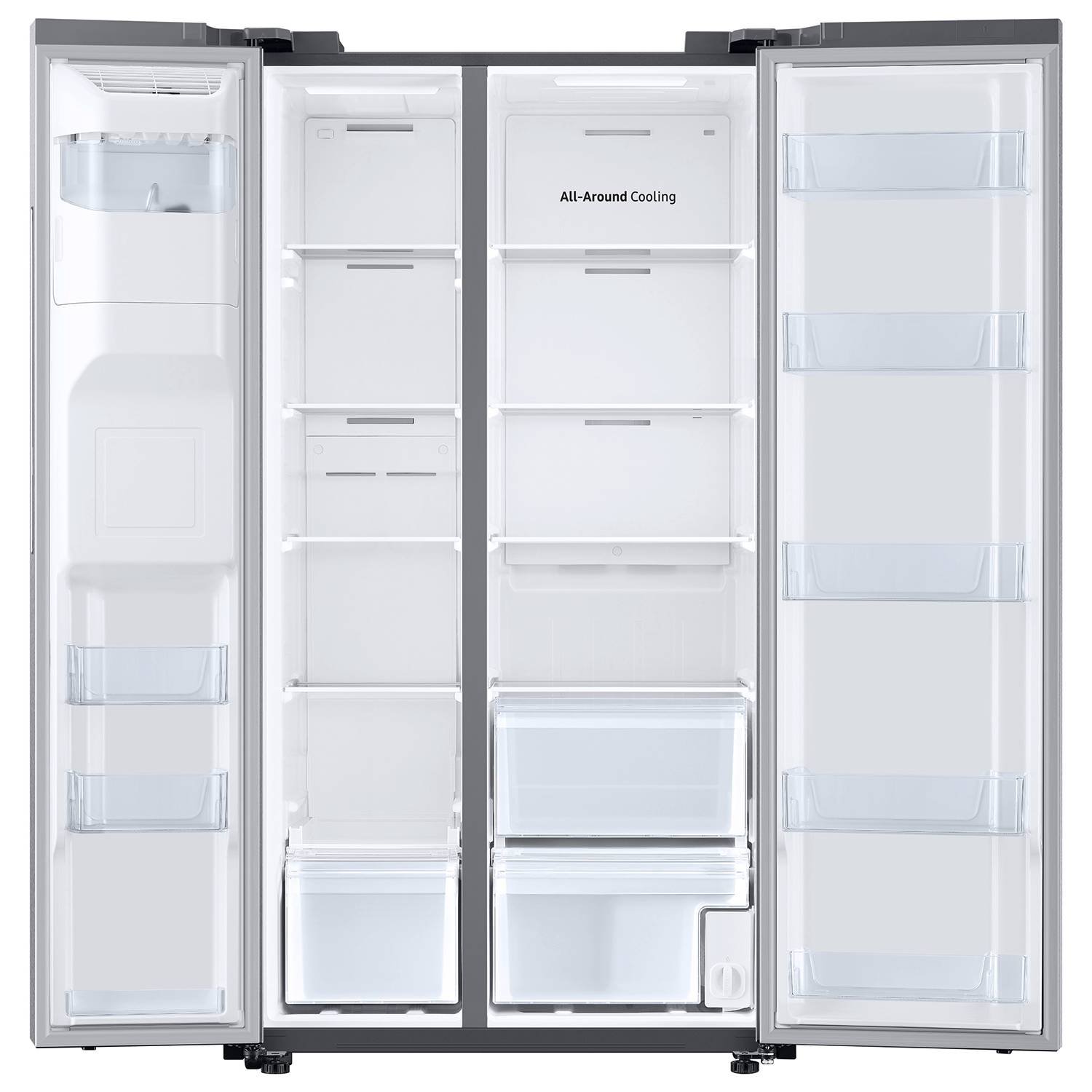 Refrigerador Samsung Side By Side 602 lt RS60T5200S9 11