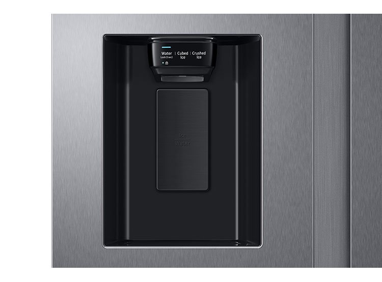 SAMSUNG SIDE BY SIDE DE 602L CON ALL AROUND COOLING RS60T5200S9 ZS 5