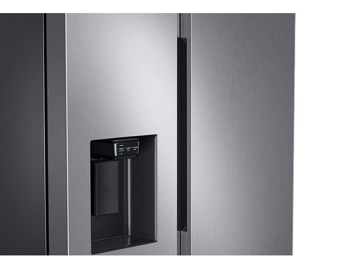 SAMSUNG SIDE BY SIDE DE 602L CON ALL AROUND COOLING RS60T5200S9 ZS 7