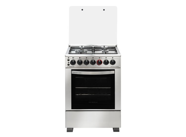 Cocina GLP 4 Platos Inox CH-6900IN 2