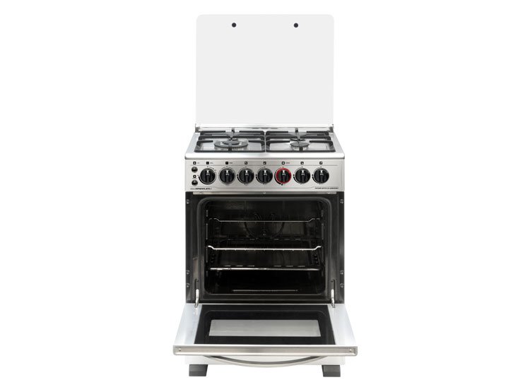Cocina GLP 4 Platos Inox CH-6900IN 3