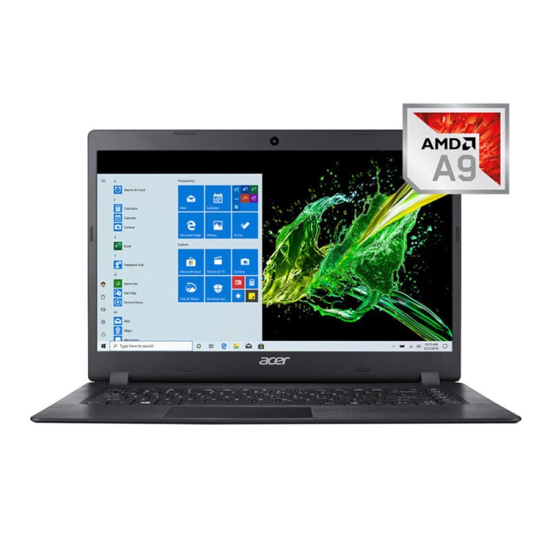 Notebook Acer A314-21-94QH A9 8GB 256GB SSD 14